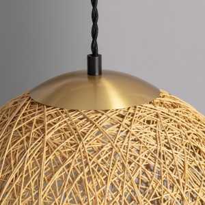https://design-led.fr/it/ Lampe Suspendue Ilargia Tressé 1 x E27 89,10 € 75,74 € C124348