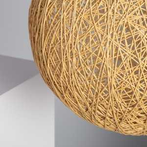 https://design-led.fr/it/ Lampada a sospensione Ilargia intrecciata 1 x E27 89,10 € 75,74 € C124348
