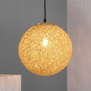 https://design-led.fr/it/ Lampada a sospensione Ilargia intrecciata 1 x E27 89,10 € 75,74 € C124348