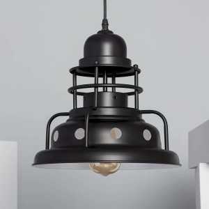 https://design-led.fr/gb/ Lampe Suspendue Kahawa 1xE27 noir C142951 76,50 € 65,03 €