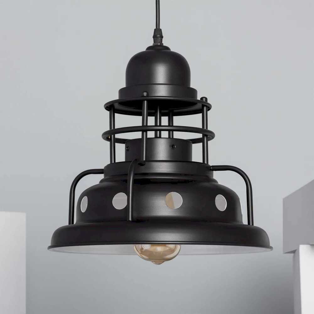 https://design-led.fr/gb/ Lampe Suspendue Kahawa 1xE27 noir C142951 76,50 € 65,03 €