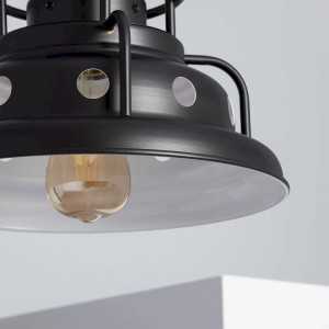 https://design-led.fr/gb/ Lampe Suspendue Kahawa 1xE27 noir C142951 76,50 € 65,03 €