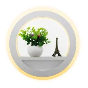 https://design-led.fr/pt/ Candeeiro de parede Eiffel 32W branco 3000K 49,70 € 42,25 € LM6198