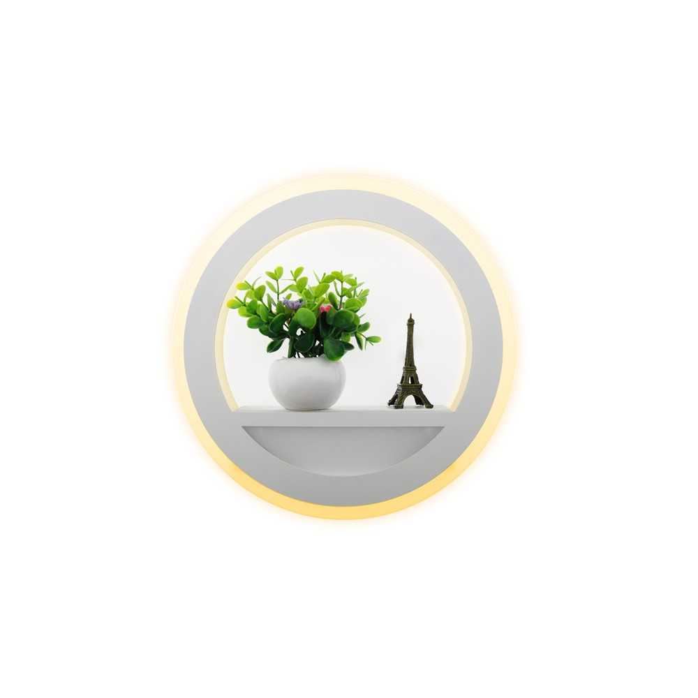 https://design-led.fr/it/ Lampada da parete Eiffel 32W bianco 3000K 49,70 € 42,25 € LM6198