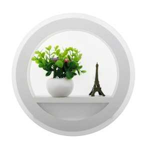 https://design-led.fr/pt/ Candeeiro de parede Eiffel 32W branco 3000K 49,70 € 42,25 € LM6198