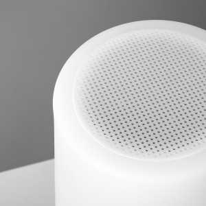 https://design-led.fr/fr/ Lampe à Poser LED Extérieure Portative Uyoga RGBW avec Haut-Parleur Bluetooth et Batterie Rechargea...