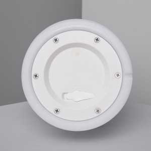 https://design-led.fr/fr/ Lampe à Poser LED Extérieure Portative Uyoga RGBW avec Haut-Parleur Bluetooth et Batterie Rechargea...