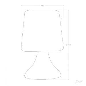 https://design-led.fr/fr/ Lampe à Poser LED Extérieure Portative Uyoga RGBW avec Haut-Parleur Bluetooth et Batterie Rechargea...