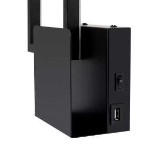 https://design-led.fr/de/ Gauss LED-Wandleuchte 14W 3000K links mit USB-Ladegerät 86,60 € 60,62 € -30% C95165