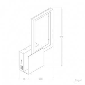 https://design-led.fr/es/ Lámpara LED de pared Gauss 14W 3000K izquierda con cargador USB 86,60 € 60,62 € -30% C95165