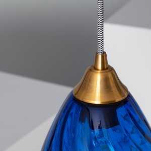 https://design-led.fr/fr/ Lampe Suspendue Candela E27 bleu ciel C125999 43,20 € 30,24 € -30%