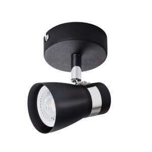 https://design-led.fr/es/ Luminaire mural ou plafonnier ENALI 1xGU10 Noir 28761 11,20 € 9,52 €