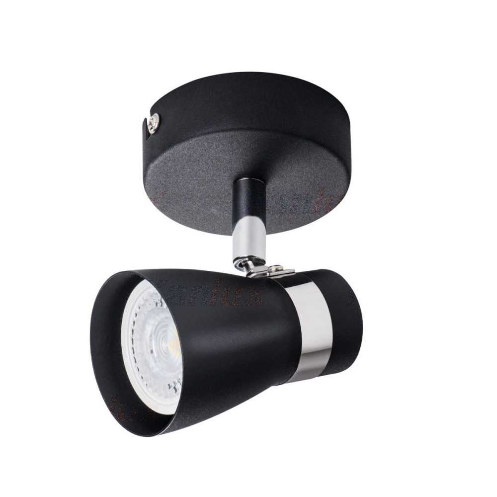 https://discount-led.fr/fr/ Luminaire mural ou plafonnier ENALI 1xGU10 Noir  10,20 €  8,16 €    28761