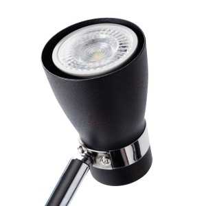 https://design-led.fr/es/ Luminaire mural ou plafonnier ENALI 1xGU10 Noir 28761 11,20 € 9,52 €