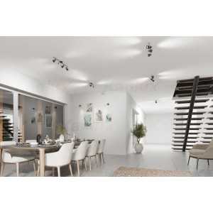 https://design-led.fr/fr/ Luminaire mural ou plafonnier ENALI 1xGU10 Noir 28761 11,20 € 9,52 €