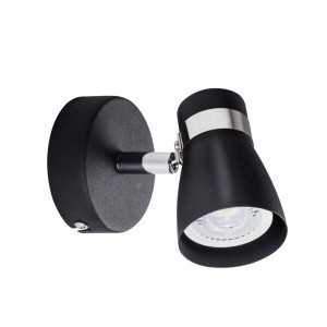 https://design-led.fr/it/ Apparecchio a parete o a soffitto ENALI 1xGU10 Nero 11,20 € 9,52 € 28761