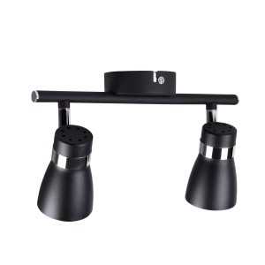 https://design-led.fr/pt/ Luminaire mural ou plafonnier ENALI Noir 2xGU10 28763 23,70 € 20,15 €