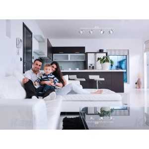 https://design-led.fr/fr/ Luminaire mural ou plafonnier ENALI Noir 2xGU10 28763 23,70 € 20,15 €