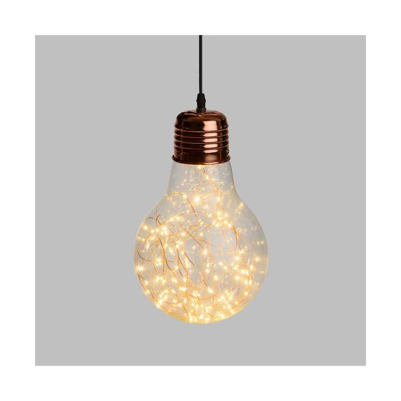 https://discount-led.fr/es/ Bombilla LED decorativa -100 LEDs blanco cálido 21.5cm IP20  60,00 €  42,00 €  -30%  32586