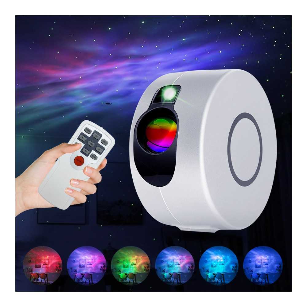 https://design-led.fr/it/ Proiettore di stelle a LED - Nebulosa - Nuvola, Galassia - laser 65,10 € 55,34 € C150669