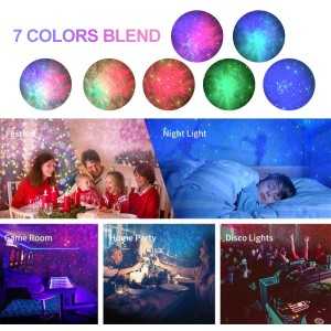 https://design-led.fr/it/ Proiettore di stelle a LED - Nebulosa - Nuvola, Galassia - laser C150669 65,10 € 55,34 €