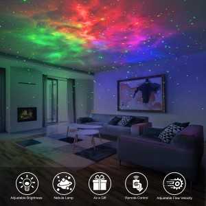 https://design-led.fr/gb/ LED Star Projector - Nebula - Cloud, Galaxy - laser 65,10 € 55,34 € C150669