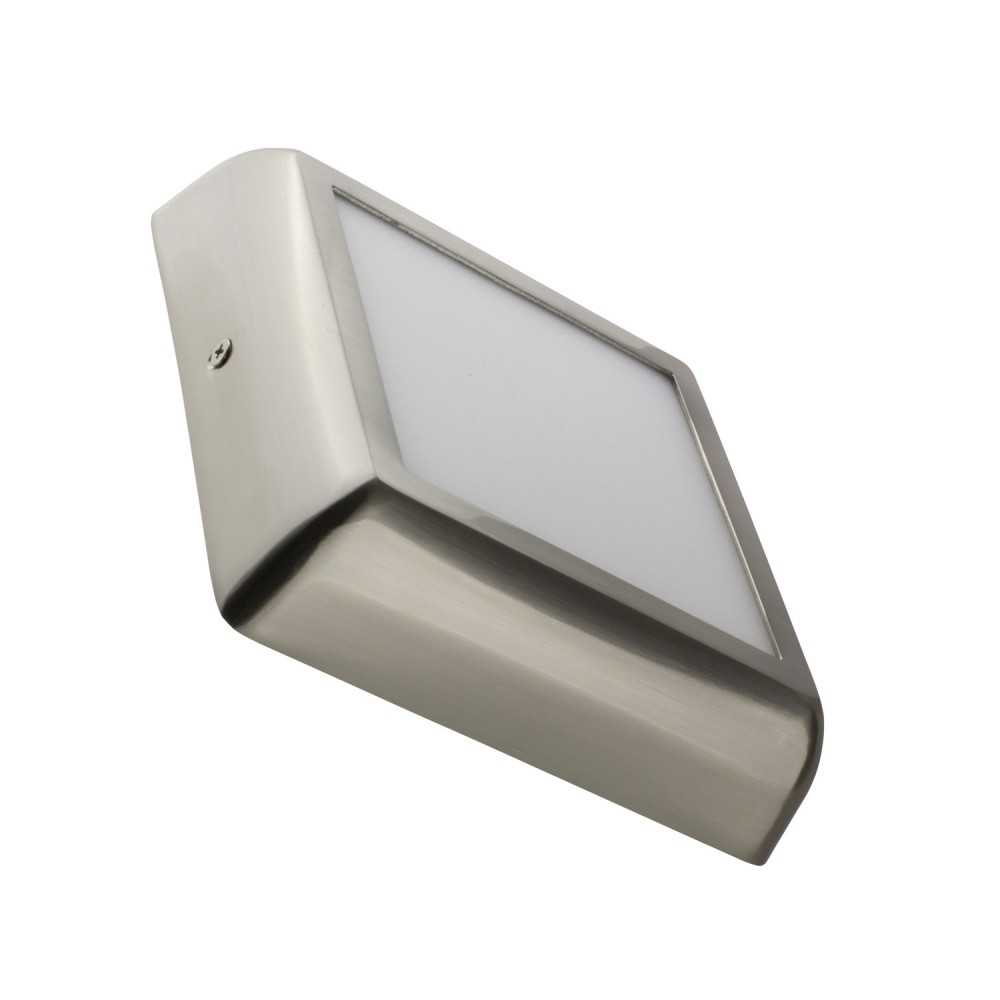 https://design-led.fr/de/ LED-Deckenlampe mit quadratischem Aufbau Design Silber 12w 4000k 1343 19,60 € 13,72 € -30%