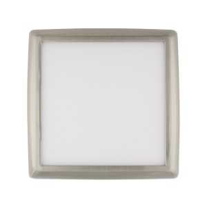 https://design-led.fr/it/ Plafoniera LED quadrata con montaggio a superficie Design argento 18w 3000k CO2126 25,00 € 17,50 € ...