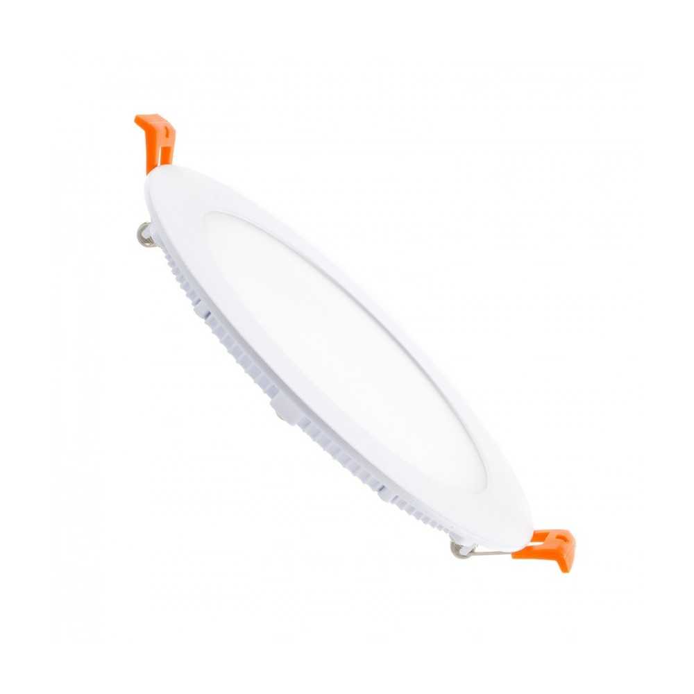 https://design-led.fr/de/ LED Panel Rund Extraflach 9W Weiß 3000k Ø 146 mm CO780 8,60 € 6,02 € -30%