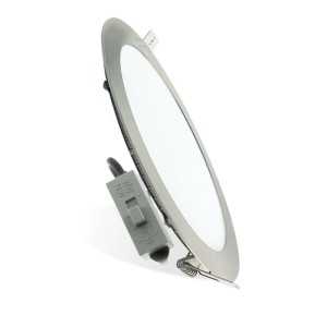 https://design-led.fr/gb/ Extra-flat Round LED Panel 12W Nickel CCT Ø 170 mm LM5507 10,00 € 8,50 €