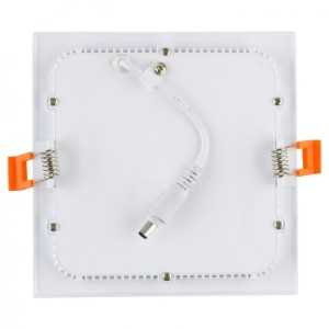 https://design-led.fr/es/ Azulejo LED cuadrado Extra-Plateado 18W blanco 3000k 225x225mm 2285 10,30 € 7,21 € -30%