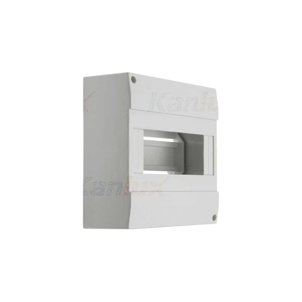 https://design-led.fr/fr/ Tableau de distribution 8 modules DB108W 1X8P/SM 3852 8,80 € 7,48 € 3852