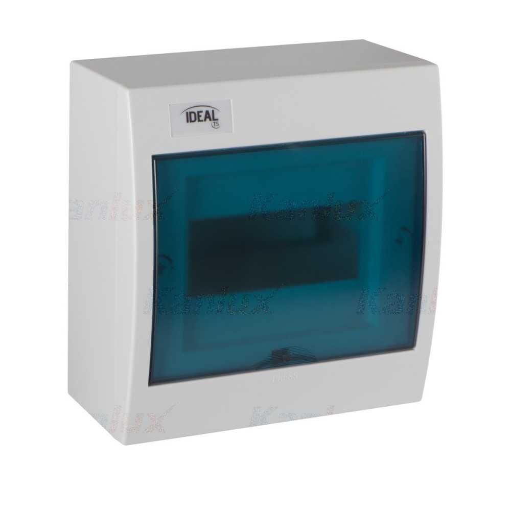 https://design-led.fr/it/ Scheda di distribuzione a 6 moduli KDB-S06T 19,10 € 16,24 € 23610