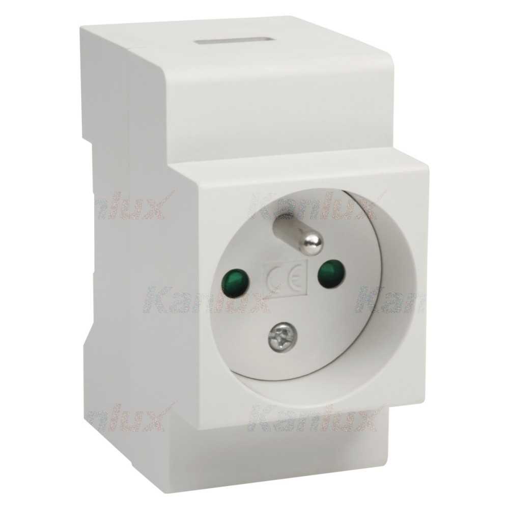 https://design-led.fr/nl/ TH35 contactdoos voor railmontage KMFS-16A 4,90 € 4,16 € 19490