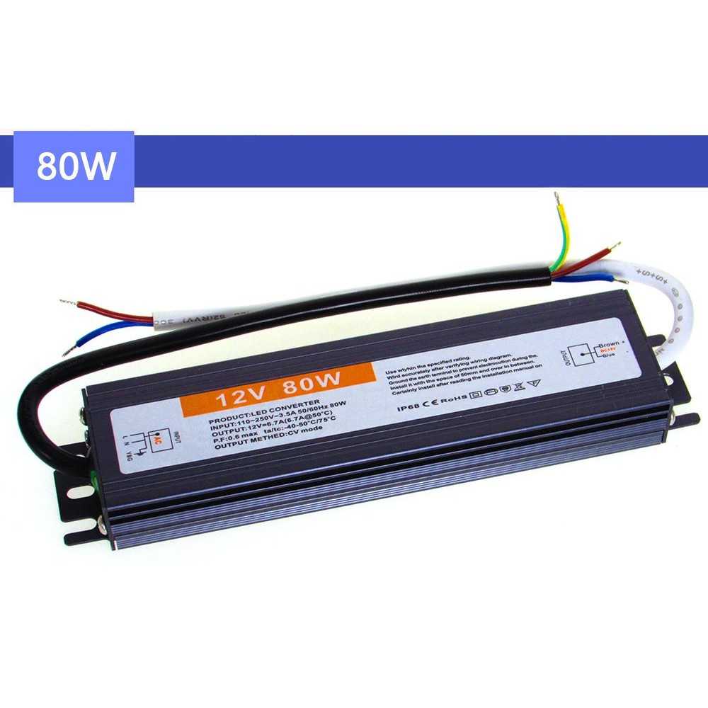 https://design-led.fr/pt/ Fonte de alimentação LED 80W 12VDC 6.7A IP67 110-250V slim 39,40 € 33,49 € A1391
