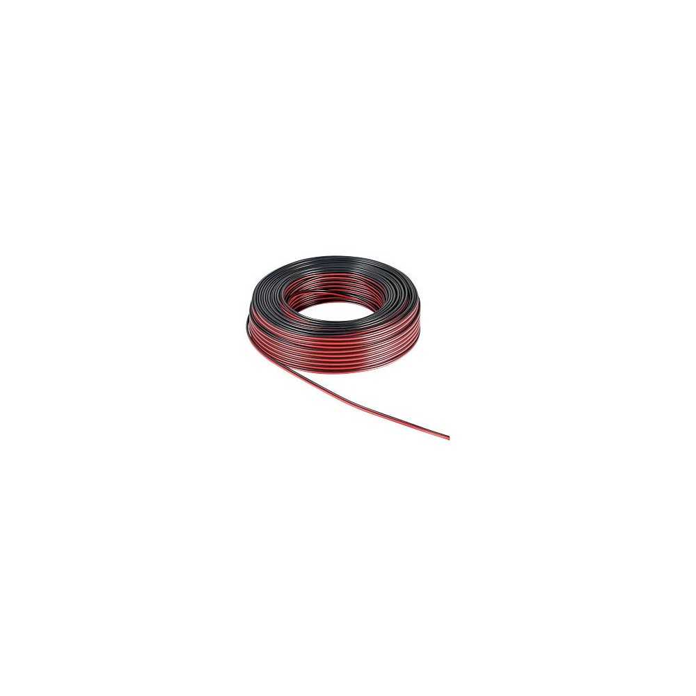 https://discount-led.fr/nl/ Rode & zwarte kabel 2x0.50mm - verkocht per meter  0,50 €  0,40 €    LM2054-1M