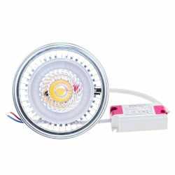 https://design-led.fr/gb/ Bulb QR G53 AR111 led black 7w 3000k 220v A2024 30,30 € 21,21 € -30%