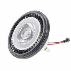 https://design-led.fr/gb/ Bulb QR G53 AR111 led black 7w 3000k 220v A2024 30,30 € 21,21 € -30%