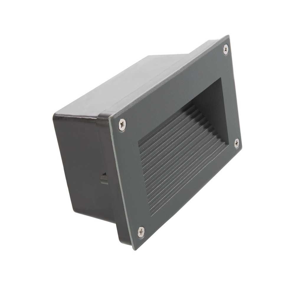 https://design-led.fr/pt/ Baliza Mystic LED com acabamento em alumínio cinzento 3W 162 x 98 mm 4000K 38,20 € 11,46 € -70% C0...