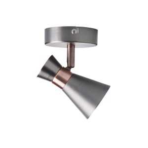 https://design-led.fr/it/ MILENO argento / rame, lampada da parete o soffitto 1xGU10 29111 17,20 € 14,62 €