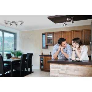 https://design-led.fr/it/ MILENO argento / rame 4xGU10 apparecchio a parete e a soffitto 29119 67,10 € 57,04 €