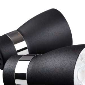 https://design-led.fr/pt/ Luminária de parede e de teto ENALI Black 3xGU10 28765 35,10 € 29,84 €