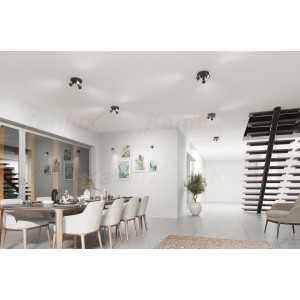 https://design-led.fr/pt/ Luminária de parede e de teto ENALI Black 3xGU10 28765 35,10 € 29,84 €