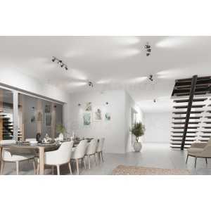 https://design-led.fr/nl/ Wand- en plafondarmatuur ENALI Zwart 3xGU10 28765 35,10 € 29,84 €