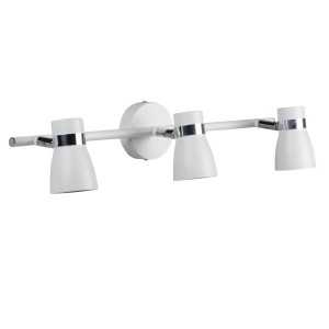 https://design-led.fr/pt/ Luminária de parede e de teto branca ENALI 3xGU10 28766 36,00 € 30,60 €