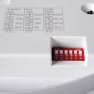 https://design-led.fr/it/ VARSO Rivelatore LED a soffitto Ø278 18W 4000K 46,40 € 39,44 € 26981
