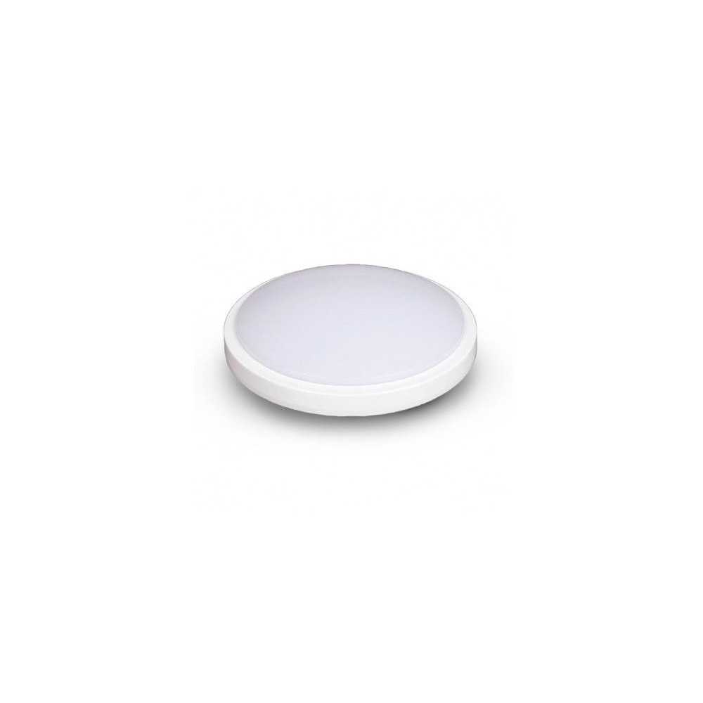 https://design-led.fr/pt/ Candeeiro de teto LED CASSIOPEE Ø280 mm 18W 4000K Sensor RF 86,20 € 73,27 € 77887