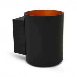 https://design-led.fr/fr/ Applique Murale HOYA G9 X1 Noir/Doré Cylindrique 700390 31,00 € 26,35 €