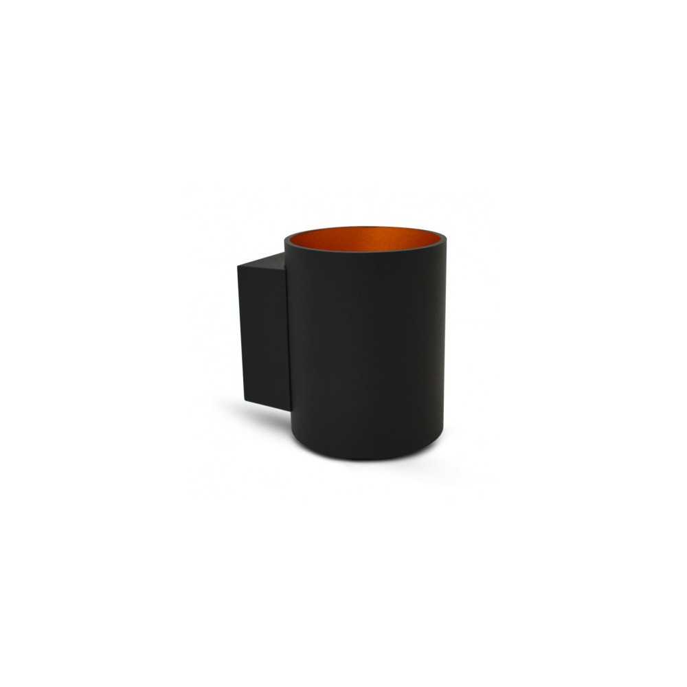 https://design-led.fr/fr/ Applique Murale HOYA G9 X1 Noir/Doré Cylindrique 700390 31,00 € 26,35 € 700390