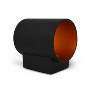 https://design-led.fr/fr/ Applique Murale HOYA G9 X1 Noir/Doré Cylindrique 700390 31,00 € 26,35 €